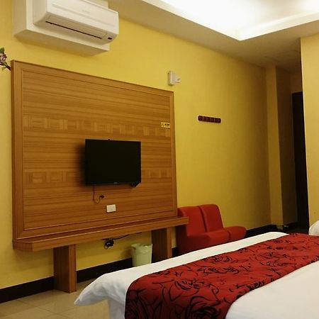 Sun Moon Lake Crystal B&B Nantou Exteriör bild