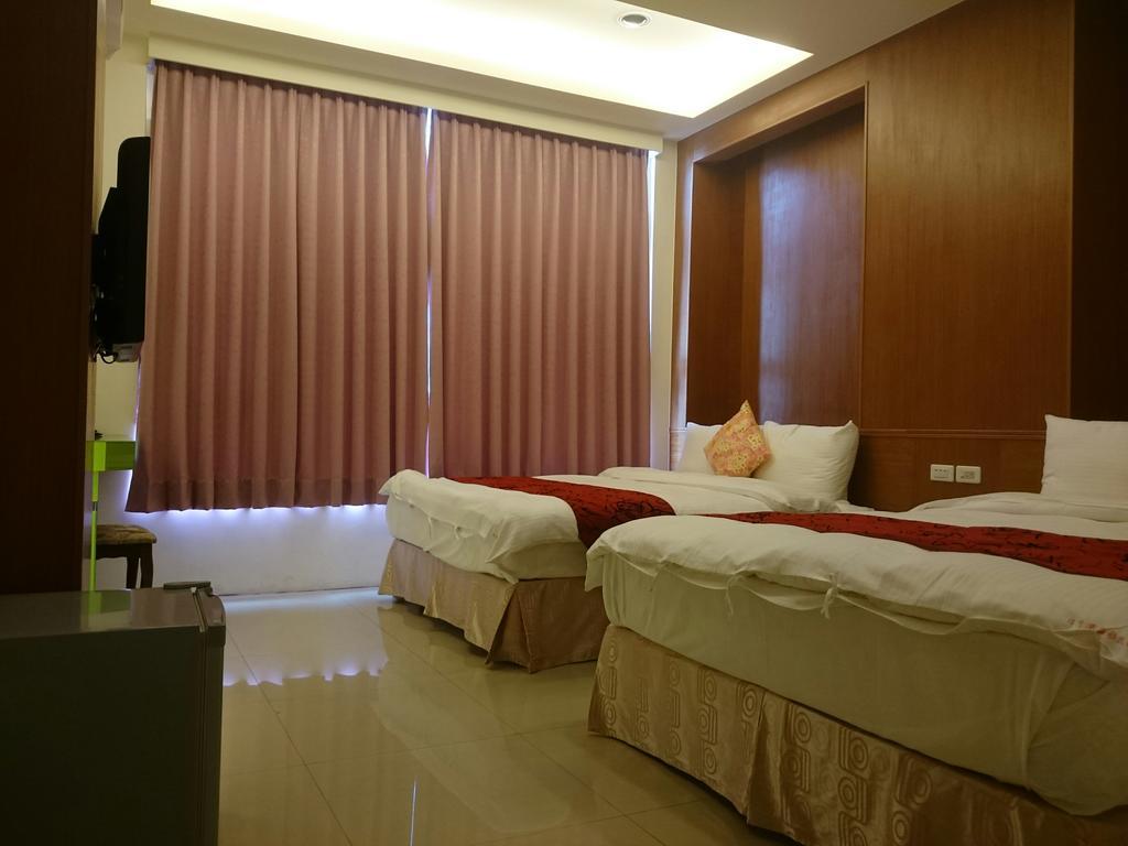 Sun Moon Lake Crystal B&B Nantou Exteriör bild