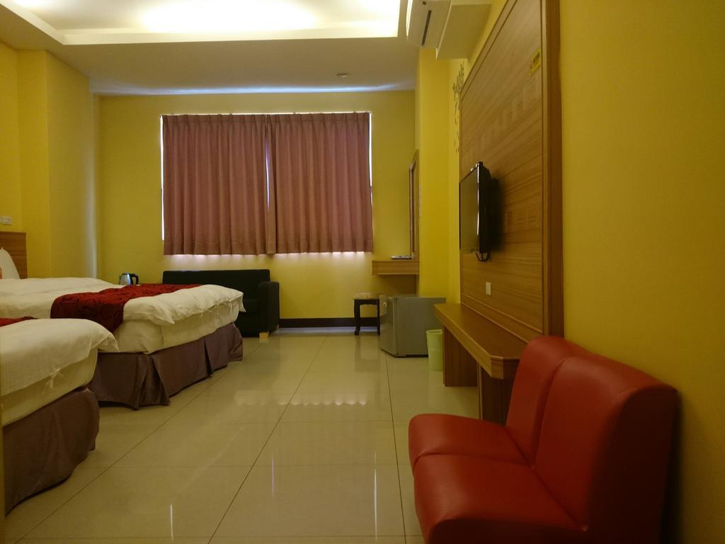 Sun Moon Lake Crystal B&B Nantou Exteriör bild