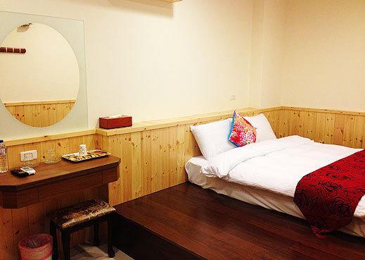 Sun Moon Lake Crystal B&B Nantou Rum bild