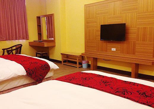 Sun Moon Lake Crystal B&B Nantou Rum bild