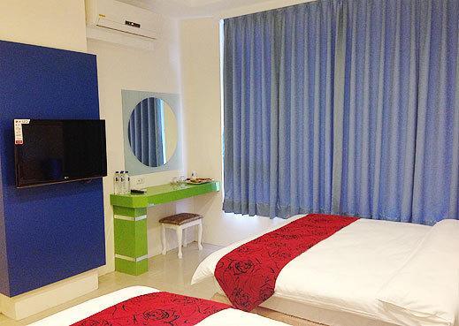 Sun Moon Lake Crystal B&B Nantou Rum bild