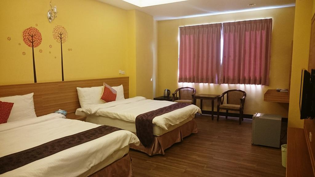 Sun Moon Lake Crystal B&B Nantou Exteriör bild