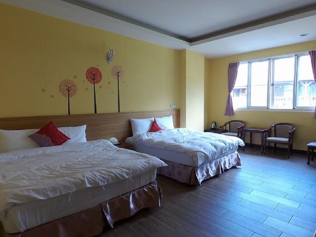 Sun Moon Lake Crystal B&B Nantou Exteriör bild