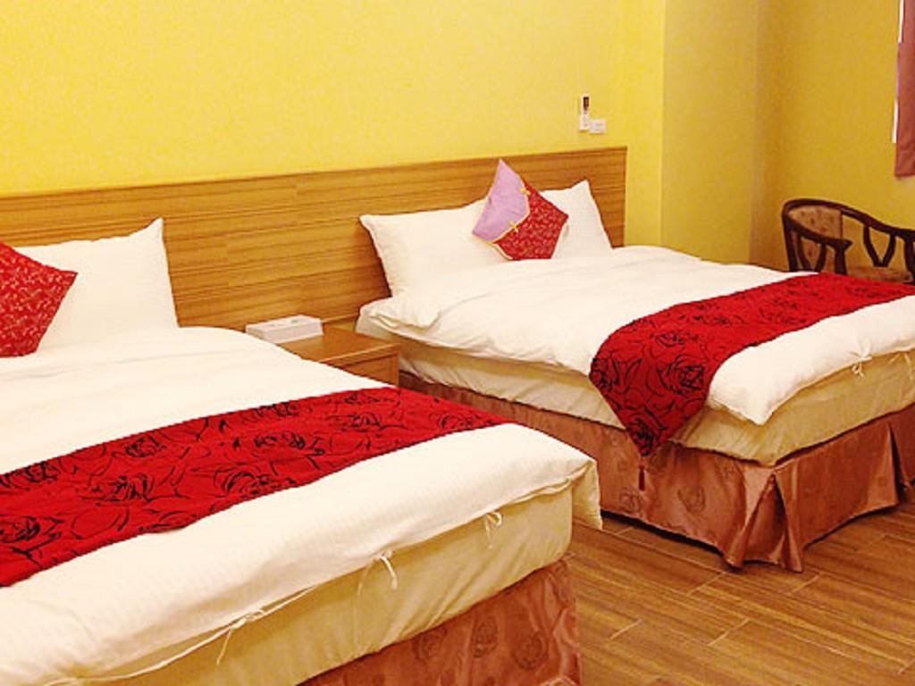 Sun Moon Lake Crystal B&B Nantou Exteriör bild