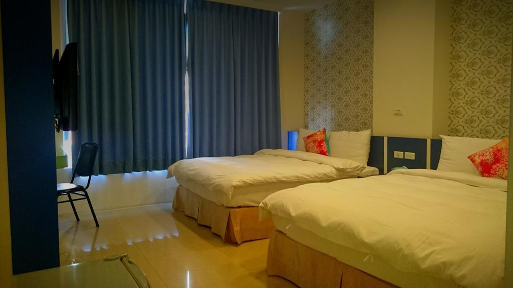 Sun Moon Lake Crystal B&B Nantou Exteriör bild