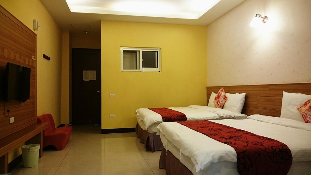 Sun Moon Lake Crystal B&B Nantou Exteriör bild