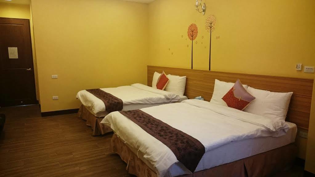 Sun Moon Lake Crystal B&B Nantou Exteriör bild